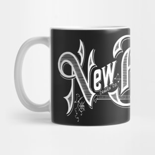 Vintage New Bern, NC Mug